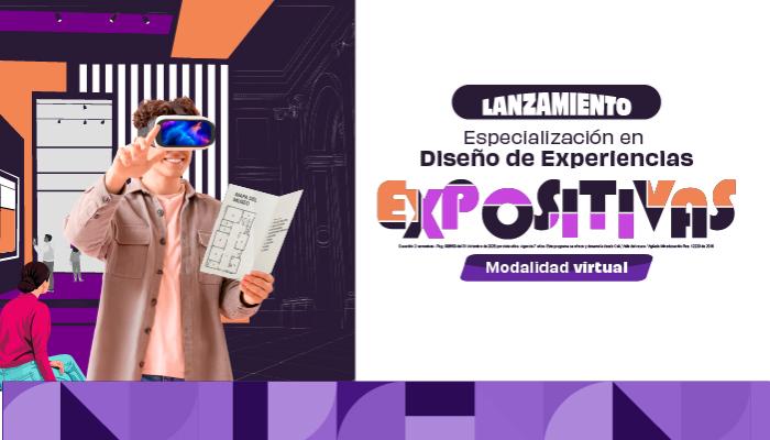 Nueva Especialización en Diseño de Experiencias Expositivas